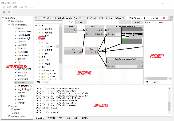 JZNodeEditor