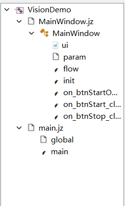 JZNodeEditor界面图