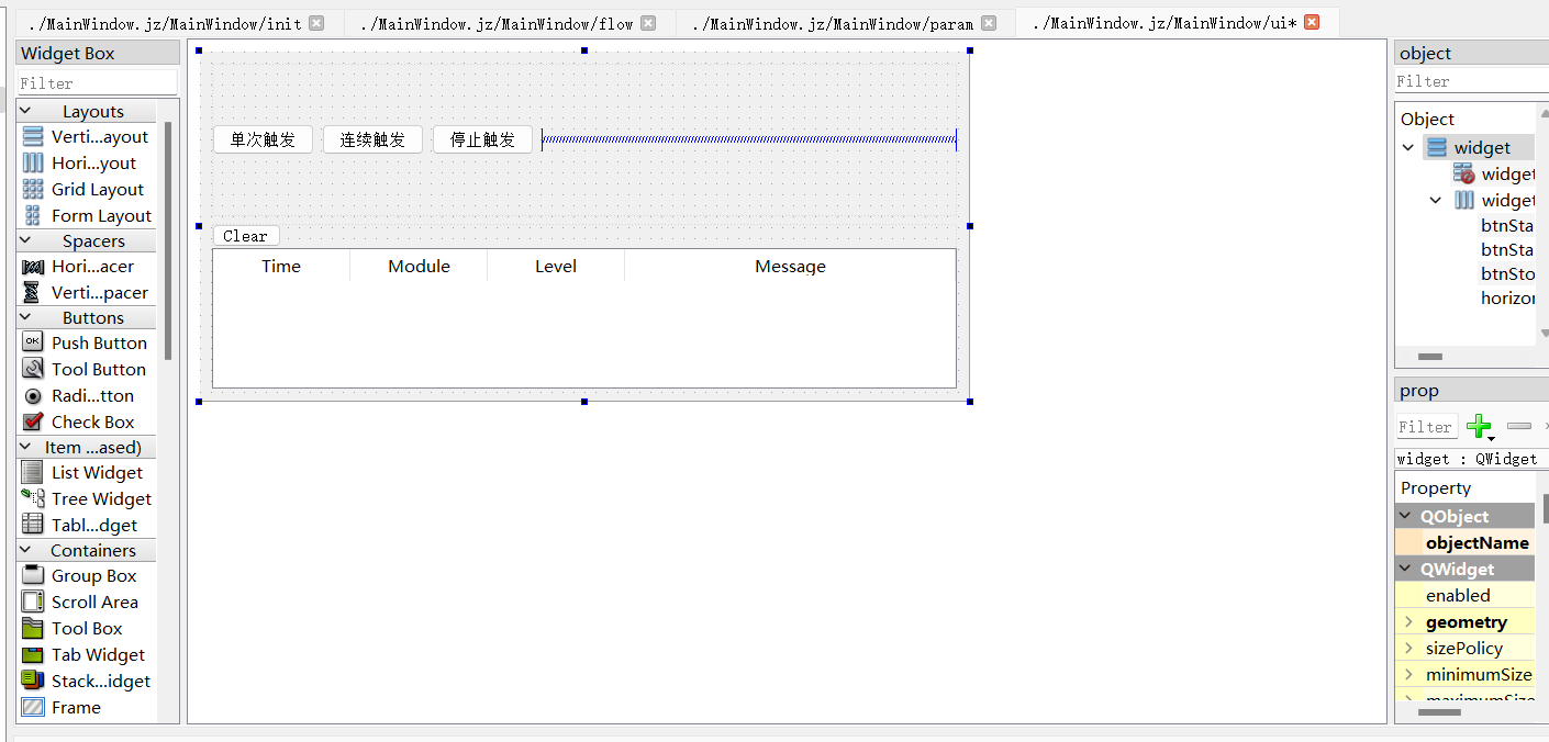 JZNodeEditor界面图